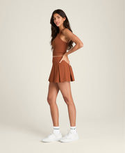 Classic Pleated Mini Skirt