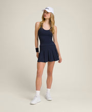 Classic Pleated Mini Skirt