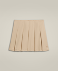 Classic Pleated Mini Skirt