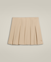Classic Pleated Mini Skirt