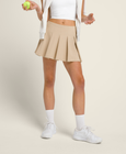 Classic Pleated Mini Skirt
