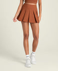 Classic Pleated Mini Skirt
