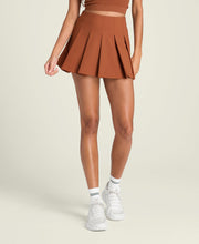 Classic Pleated Mini Skirt