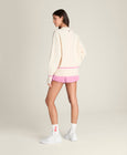 Varsity Crewneck Knit Sweatshirt