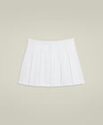 Classic Pleated Mini Skirt
