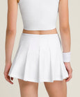 Classic Pleated Mini Skirt