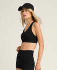 On-Point Cross Back Bra