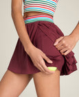 Cross Court Skirt