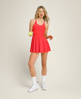 Tour Perforated Dress