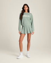 Knit Plush Crewneck