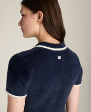 Eyelash Knit Polo