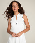 Topspin Seamless Polo Dress