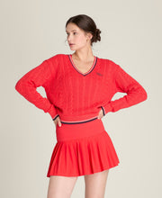 Hillcrest Cable Sweater