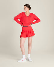 Hillcrest Cable Sweater