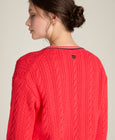 Hillcrest Cable Sweater