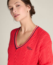 Hillcrest Cable Sweater