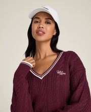 Hillcrest Cable Knit Sweater