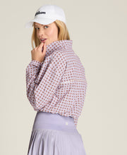 Davenport Woven Pop Over Lavender