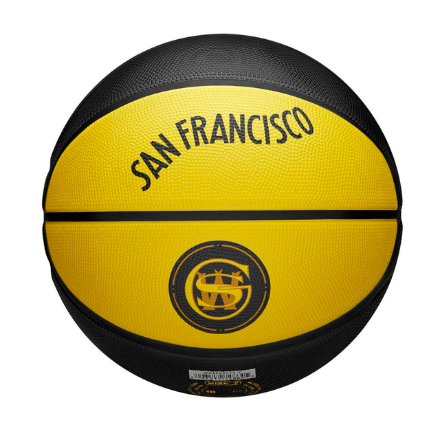 NBA Team City Edition Basketball 2023/24 - Golden State Warriors