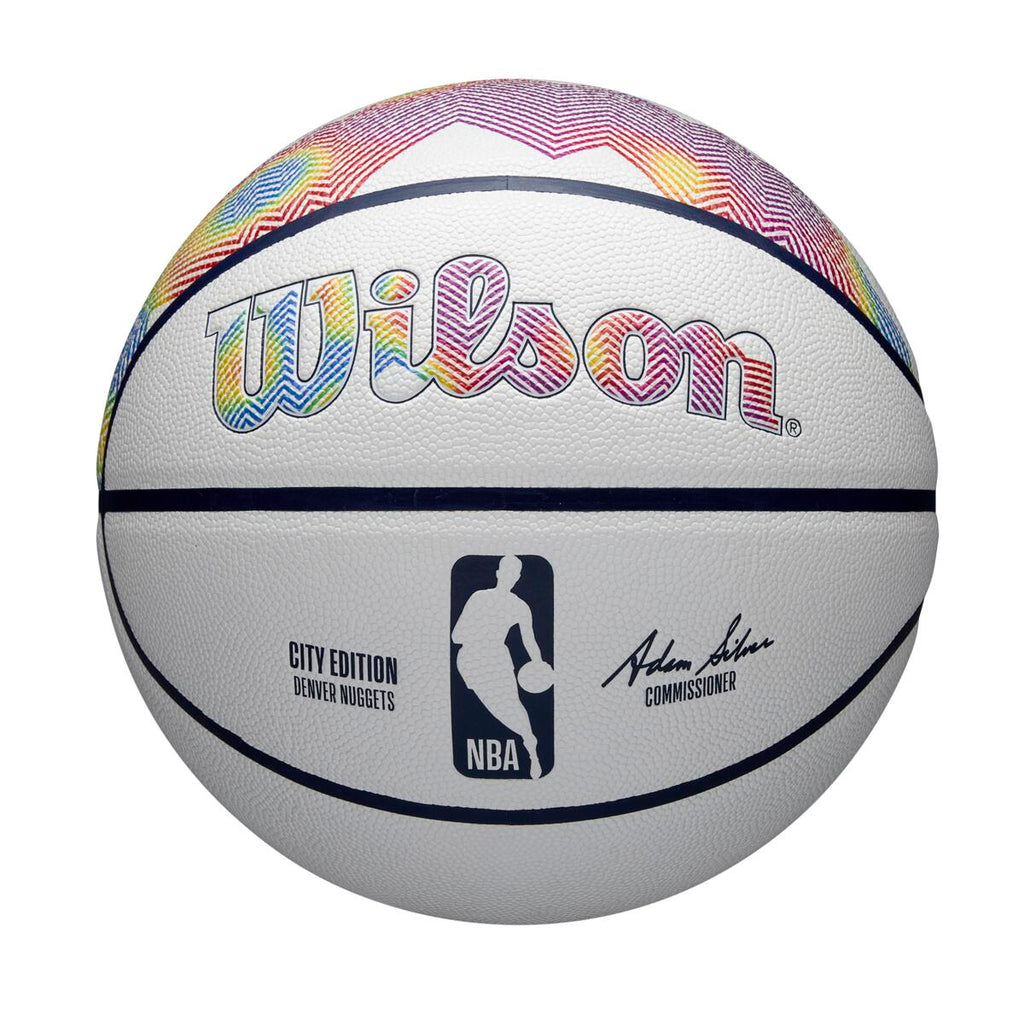 Buy NBA Team City Edition Collector Basketball 2024/25 Denver