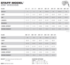 Staff Model® ZM Wedge