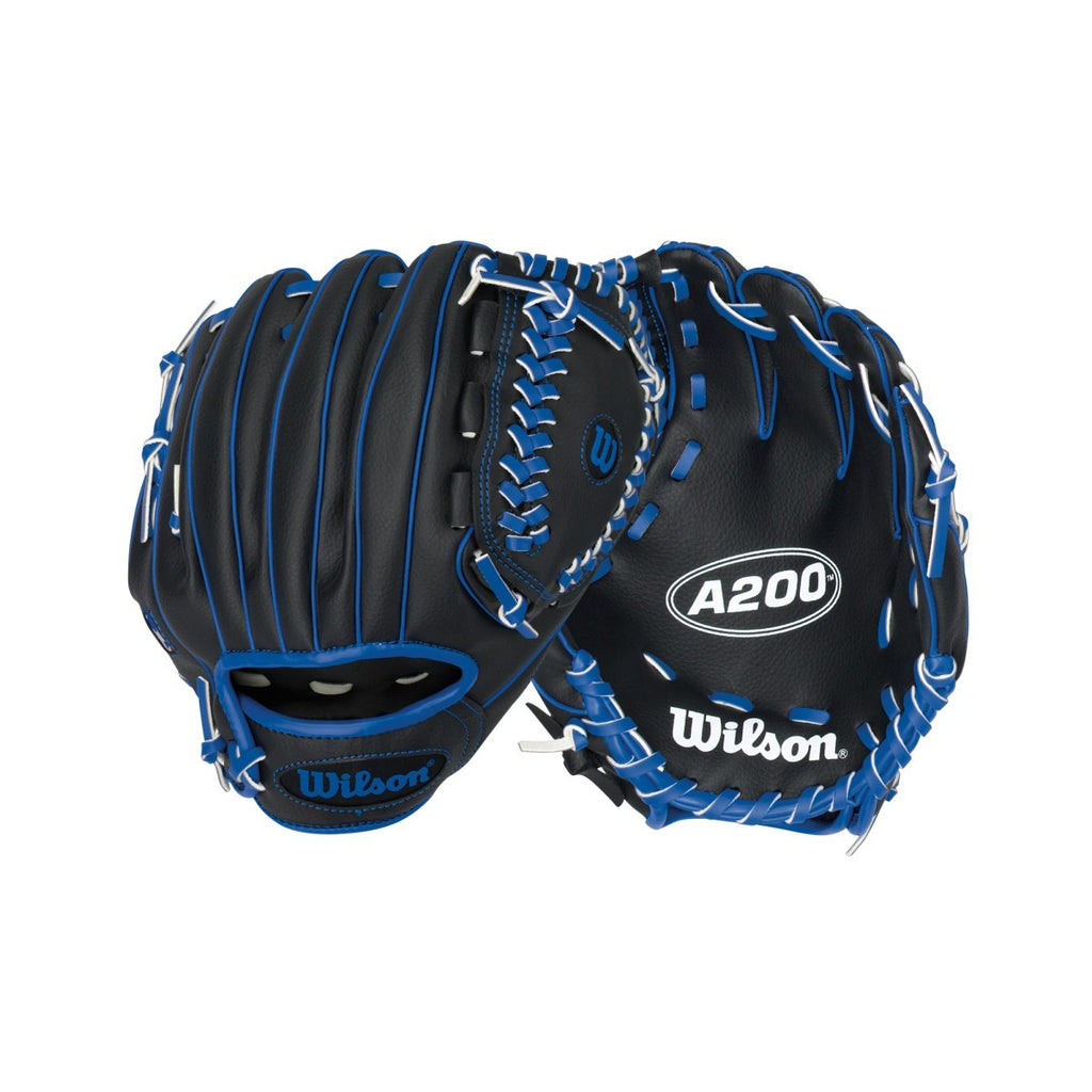 Buy A200 Blue 11.5" Tee Ball Glove Right Hand Throw online Wilson
