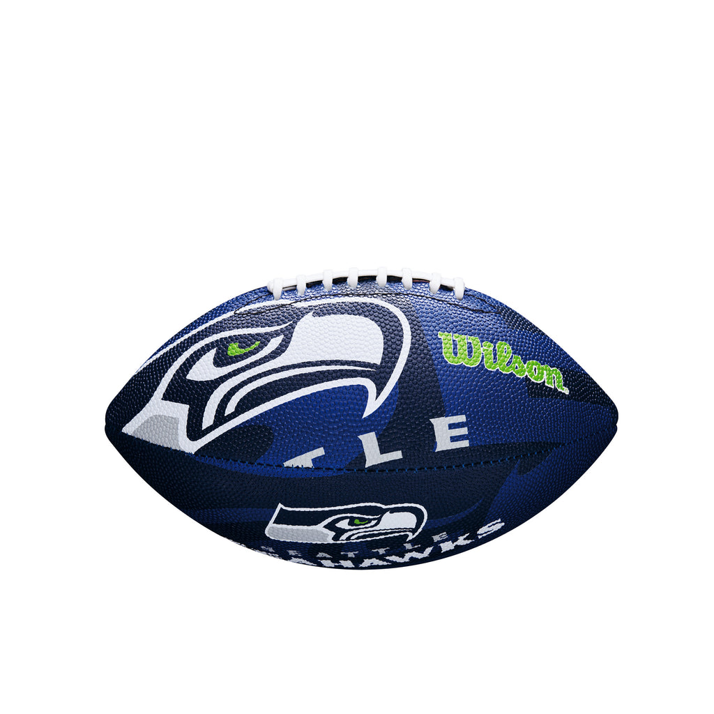 Bola Futebol Americano Wilson NFL Mini Peewee Team Seatle Seahawks