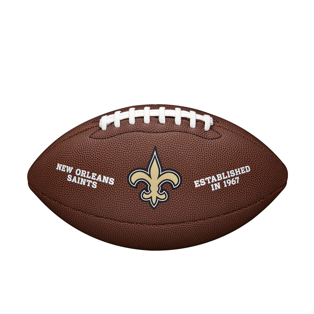 Buy Wilson NFL Backyard Legend Football - New Orleans Saints online -  Wilson Australia