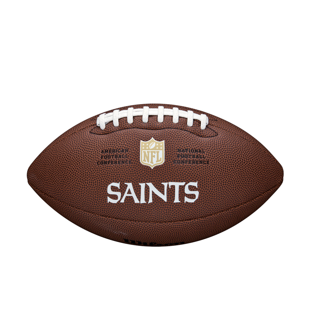 Buy Wilson NFL Backyard Legend Football - New Orleans Saints online -  Wilson Australia