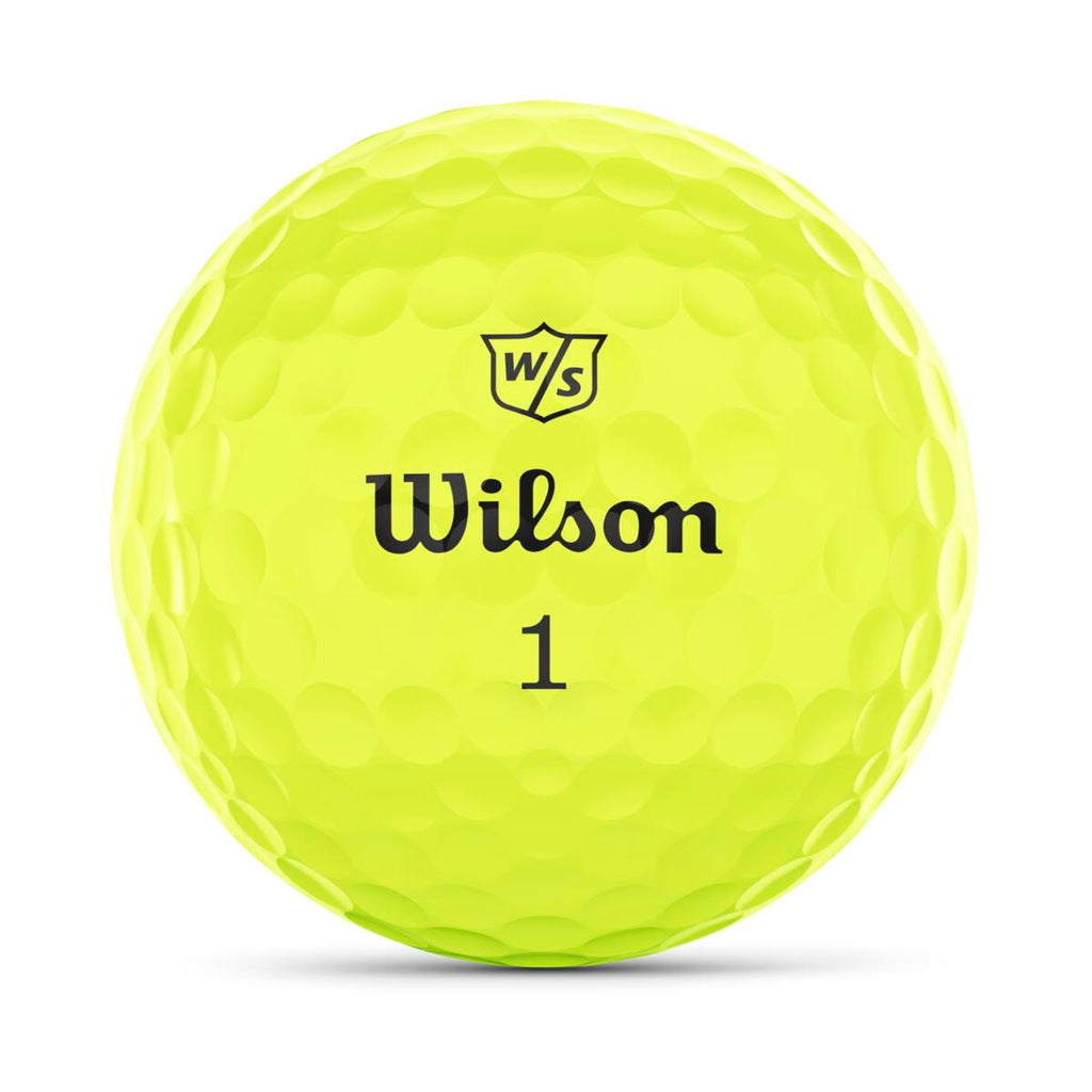 Buy Triad Yellow Golf Ball online Wilson Australia