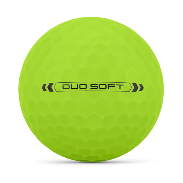 Wilson DUO SOFT Green 12-BALL