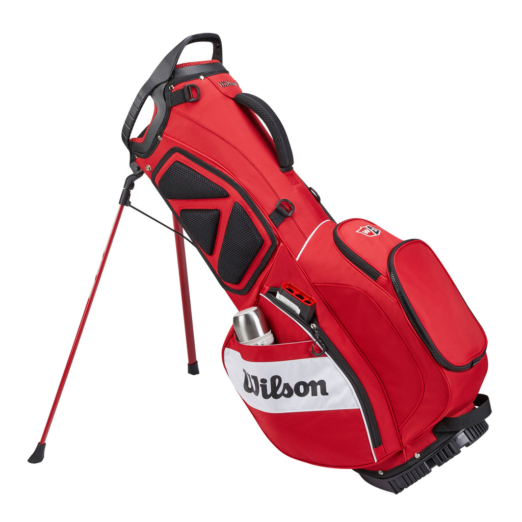 Wilson staff exo hot sale ii golf cart bag