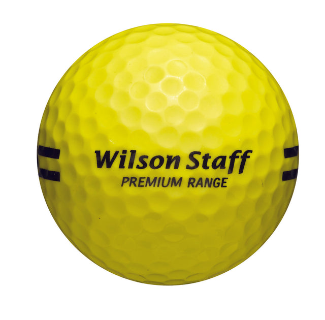 Wilson Premium Yellow Range Balls