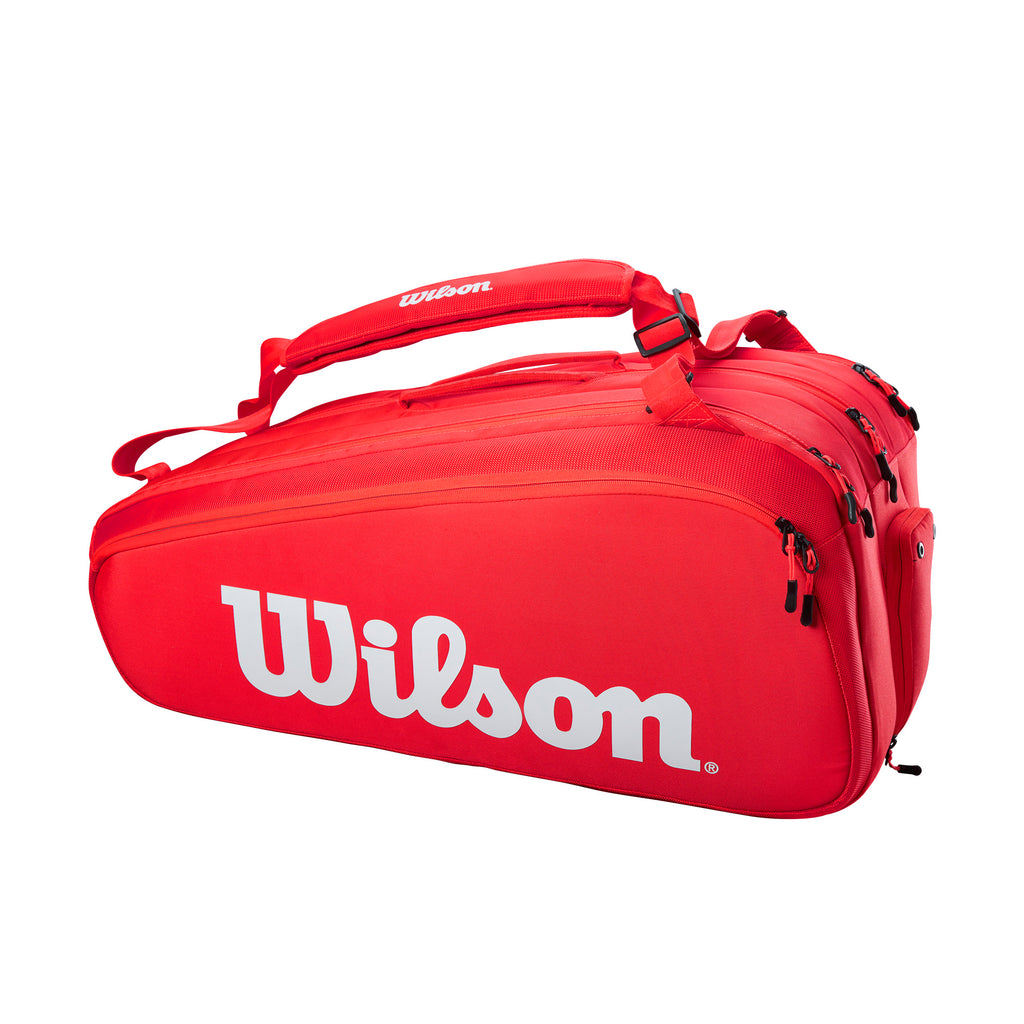 Buy Super Tour 15Pk Tennis Bag Red online Wilson Australia