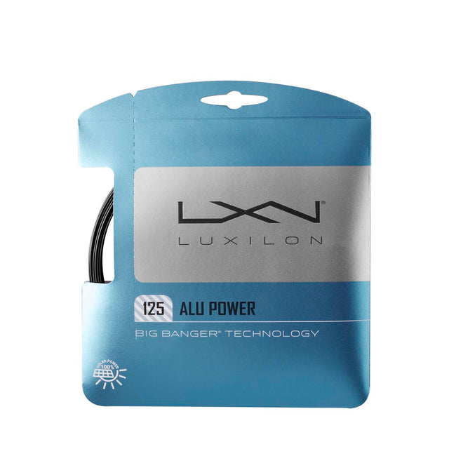 Luxilon Alu Power 125 String (BLACK) - Set