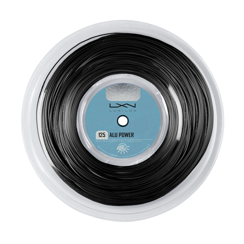 Buy Luxilon Alu Power 125 String BLACK Reel online Wilson