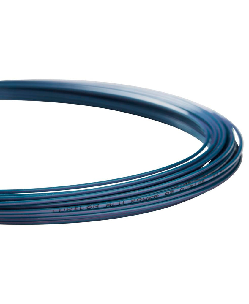 Luxilon alu cheap power blue