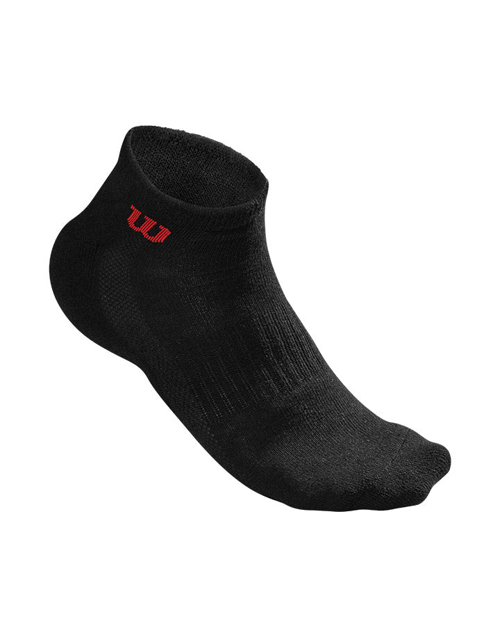 Black nike store quarter socks