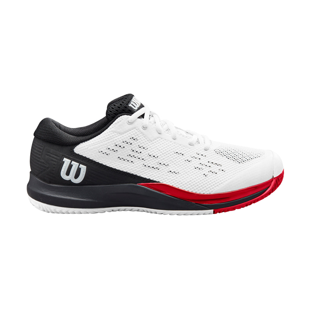 Wilson Rush Pro Ace All Court Shoes White | Smashinn