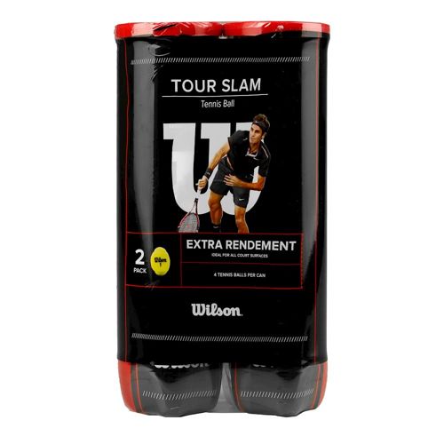 Tour Slam Tennis Ball 4-Ball can - 2 Pack