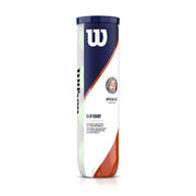 Roland Garros Clay Court Tennis 4-Ball Can