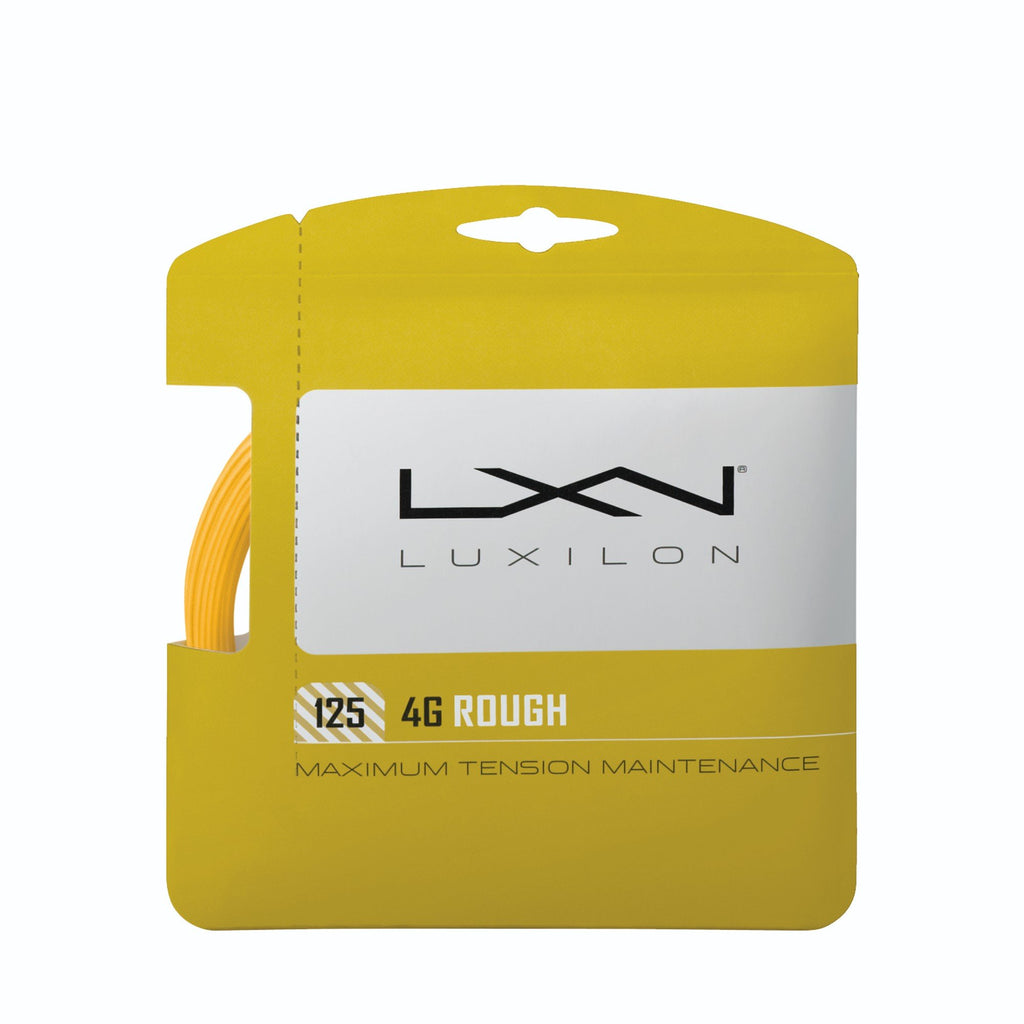 Buy Luxilon 4G Rough 125 String Set online Wilson Australia