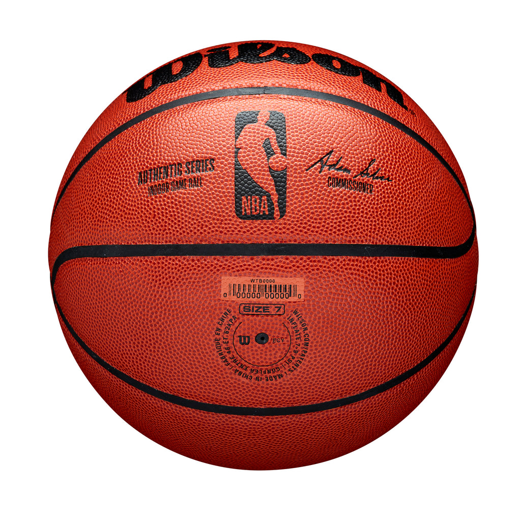 NBA Authentic Series Indoor Game Ball - Main Image