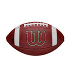 GST Leather Game Football - Factory Defect/Blemish