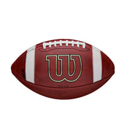 GST Leather Game Football - Factory Defect/Blemish