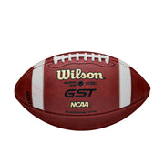 GST Leather Game Football - Factory Defect/Blemish