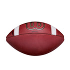 GST Leather Game Football - Factory Defect/Blemish