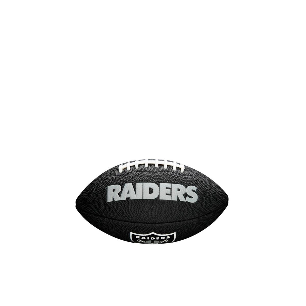 Balón Fútbol Americano Wilson NFL Team Logo Raiders