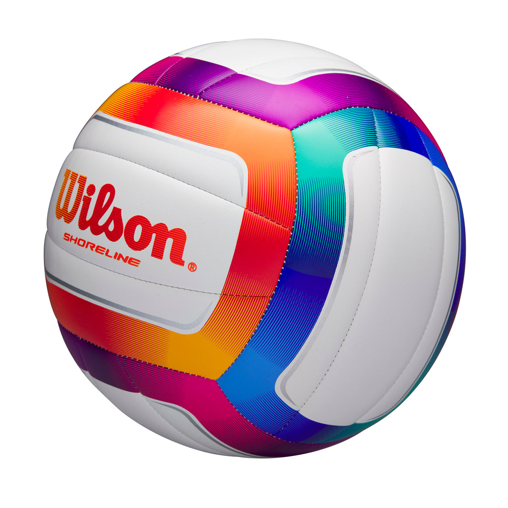 Buy Shoreline Multi Color Volleyball online Wilson Australia