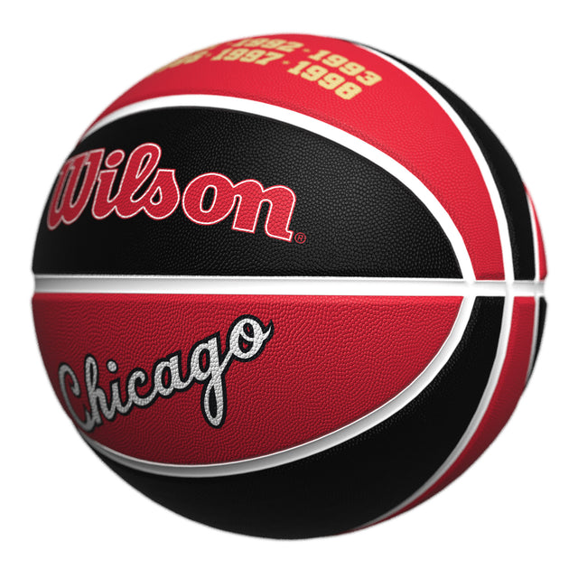 NBA Team City Edition Standard Basketball - Chicago Bulls